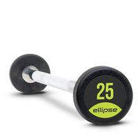 barra montada reta 25 kg verde ellipse