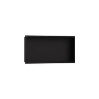 hornacina de pared hansgrohe xtrastoris original con marco integrado 300600100 56064670
