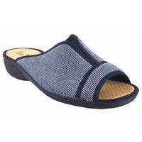 vulca-bicha pantuflas ir por casa senora 736 azul para mujer