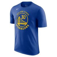 camiseta stephen curry nn association edition golden state warriors azul