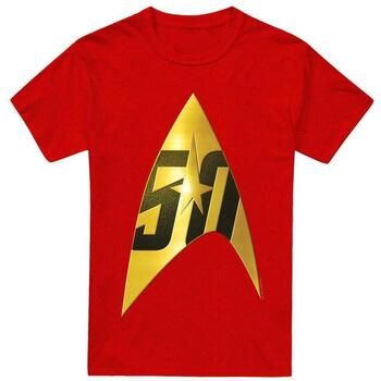 Star Trek Tops y Camisetas 50th Anniversary Delta para mujer