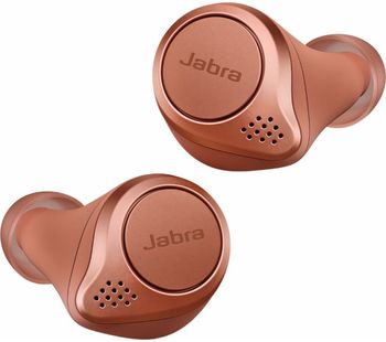 JABRA Elite Active 75T Wireless Bluetooth Earphones - Sienna, Sienna