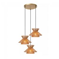 lampara colgante tasman 3 luces