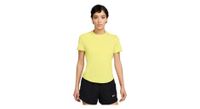 maillot de manga corta nike swift amarillo  mujer