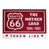 alfombrilla linea de tiro cameo route 66