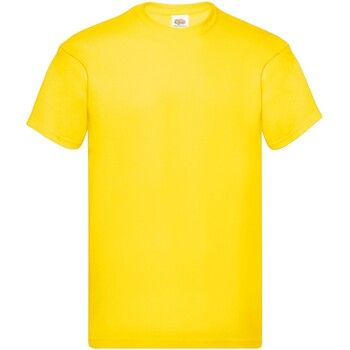 Fruit Of The Loom Camiseta Original para hombre