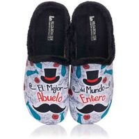 vulca-bicha pantuflas zapatilla de casa - el mejor abuelo del mundo entero para hombre