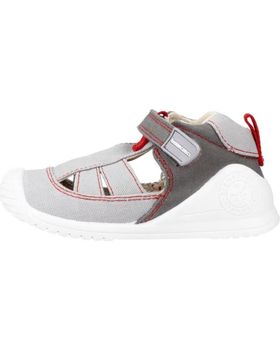 de BIOMECANICS SANDALIAS NINO MODELO 212222 COLOR GRIS GRISMARENG