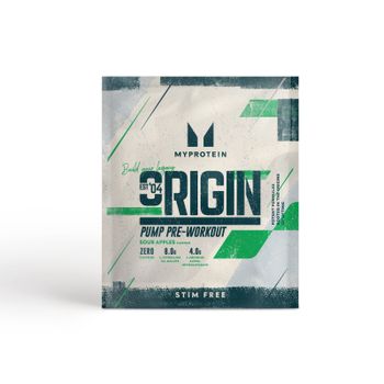 Origin Stim-Free Pre-Workout (muestra) - 20g - Sour Apples