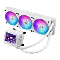 asus rog ryujin iii 360 argb extreme kit refrigeracion liquida 360mm blanco