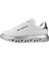 de karl lagerfeld zapatillas mujer modelo kapri kite lo lace lthr color blanco 01s white
