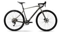 ghost asket cf pro gravel bike shimano grx 12s 700 mm perla verde claro gris 2025