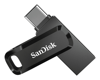 SANDISK ULTRA DUAL DRIVE GO USB TYPE C FLASH DRIVE 256 GB