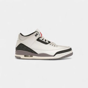 Nike Deportivas Moda Jordan 3 Retro Cement Grey para hombre