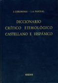 a-ca diccionario critico etimologico castellano e hispanico t 1