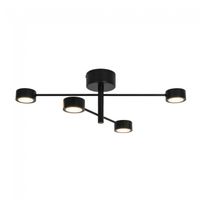 plafon de techo led clyde ii 4x35w