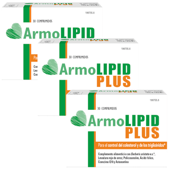 Armolipid Plus Colesterol 3x30 Comprimidos