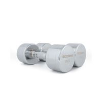 mancuernas cromadas 7kg par - boomfit