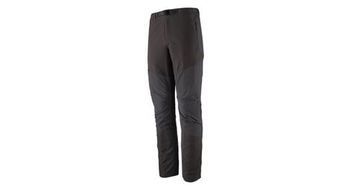 Pantalones alpinos patagonia altvia   reg hombre negro 30