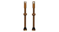 valvulas tubeless peaty s cnc 80mm bourbon
