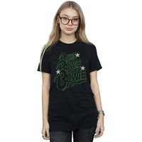 david bowie camiseta bi19097 para mujer