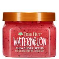 tree hut body scrubs watermelon shea sugar scrub 510g