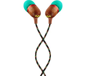House Of Marley Smile Jamaica Headphones - Rasta
