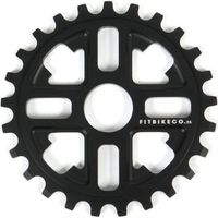 fit key sprocket black  25t