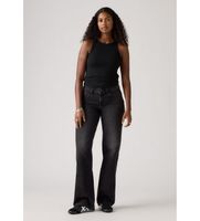 levis para mujer a5566-0027 jeans low loose negro 2732 casual algodon denim