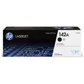 HP 142A (W1420A) Black Original Toner Cartridge