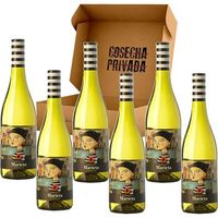 marieta blanco albarino caja 6 x botella 75 cl 115  - envio en caja reforzada de carton