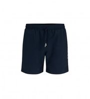 boss para hombre 50484440 banador logo metalizado marino l beachwear poliamida