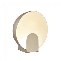 lampara de mesa led oculo 12w