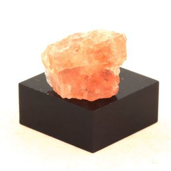 Rose Fluorite - Piedra Natural De Francia, Chamonix, Haute -savoie | 19.41 Ct - Certificado De Autenticidad Incluido | 18 X 13 X 10 Mm. Magnífica
