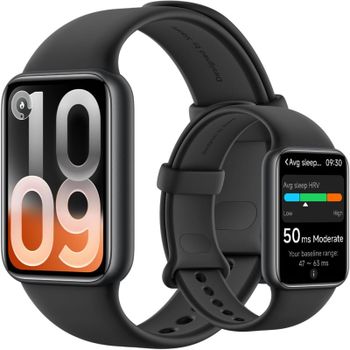 Pulsera de actividad Xiaomi Smart Band 10 Pro Bluetooth 5.4 AMOLED Negro 7 días 150 modos deportivos
