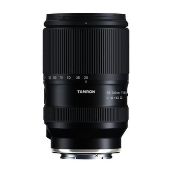 Objetivo Tamron 25-200mm f/2.8-5.6 Di III VXD G2 Montura Sony FE Semimacro