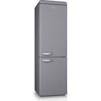 swan sr11020grn 7030 fridge freezer - grey grey