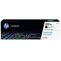 hp 201a black original standard capacity toner cartridge cf400a