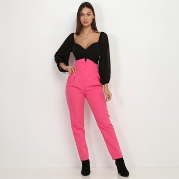 La Modeuse Pantalones 18907_P53772 para mujer