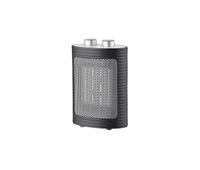 termoventilador ceramico policarbonato color negro serie ceramico 15cm