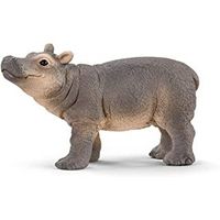 schleich -  hipopotamo joven 6 cm 14831s