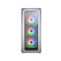 torre pc cougar archon 2 mesh rgb blanco vidrio templado atx 3 ventiladores argb