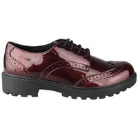 geox zapatos bajos j6420k granate para nino