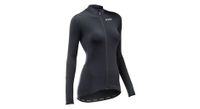 camiseta de manga larga para mujer northwave fahrenheit negra