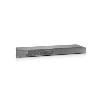Conmutador LevelOne FEP-1601 16 Puertos Fast Ethernet PoE Montaje en Rack