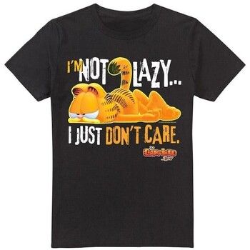Garfield Camiseta Not Lazy para hombre