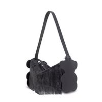 tous bolso de hombro pequeno 2002306852-negro - negro