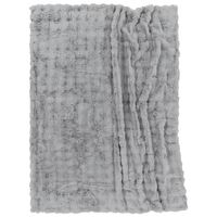 manta suave arnia gris  200x240 cm