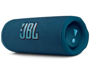 JBL Altavoz Bluetooth portátil Flip 6 Altavoz resistente al agua y al polvo IPX67, compatible con JBL PartyBoost, hasta 12h de batería, azul
