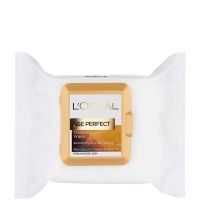 loreal paris age perfect cleansing wipes for mature skin 25 wipes